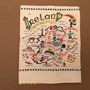 New Catstudio Ireland Hand Towel Dish Towel Bar Towel